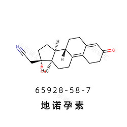 Dienogestrel地诺孕素65928-58-7