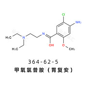 甲氧氯普胺（胃复安）