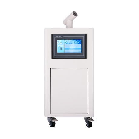 全方位自动化H₂O₂喷雾消毒灭菌器