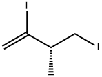 (3S)-2,4-二碘-3-甲基-1-丁烯