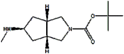 tert-butyl (3aR,5s,6aS)-5-(methylamino)hexahydrocyclopenta[c] pyrrole-2(1H)-carboxylate