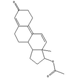 去甲雄三烯醇酮乙酸鹽