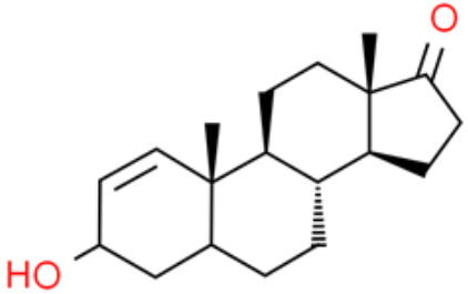 3-羟基雄甾-1-烯-17-酮
