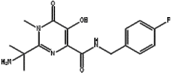2-(1-氨基-1-甲基乙基)-N-[(4-氟苯基)甲基]-5-羟基-1-甲基-6-氧代-1,6-二氢嘧啶-4-甲酰胺