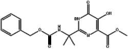 2-(2-(苄氧基羰基氨基)丙-2-基)-5-羟基-6-氧代-1,6-二氢嘧啶-4-甲酸甲酯