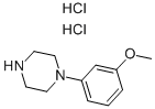 1-(3-甲氧基苯基)哌嗪双盐酸盐