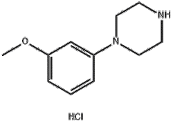 1-(3-甲氧基苯基)哌嗪盐酸盐