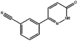 3-(6-氧代-1,6-二氢哒嗪-3-基)苯甲腈