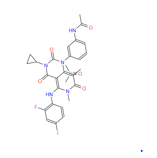 Trametinib dimethyl sulfoxide 曲美替尼二甲基亚砜