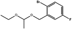 1-溴-2-（1-乙氧基乙氧基甲基）-4-氟苯