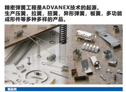 精密弹簧和精密冲压件
