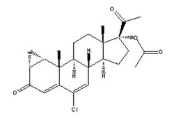 醋酸环丙氯地孕酮