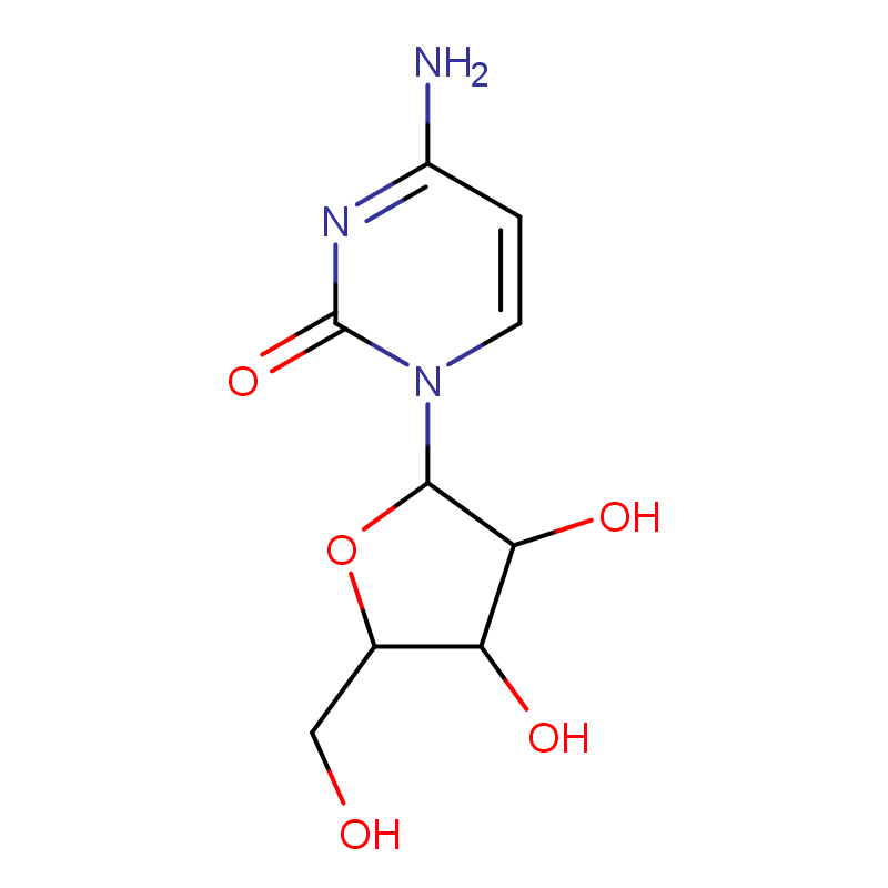 胞苷 Cytidine CAS号：65-46-3
