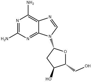 2，6-二氨基嘌呤核苷  二氨基腺苷 CAS  2096-10-8