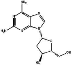 2，6-二氨基嘌呤核苷  二氨基腺苷 CAS  2096-10-8