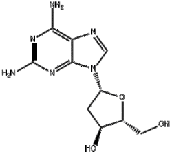 2，6-二氨基嘌呤核苷  二氨基腺苷 CAS  2096-10-8