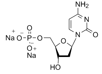 2'-脱氧胞苷单磷酸二钠盐 CAS 13085-50-2  核苷酸原料