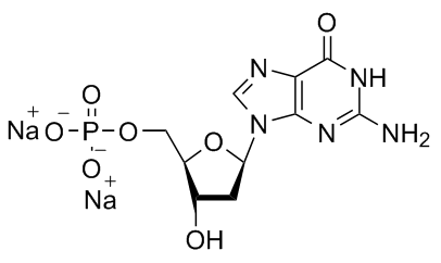2'-脱氧鸟苷单磷酸二钠盐 CAS 33430-61-4   核苷酸原料
