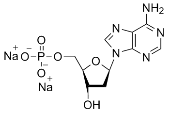 2'-脱氧腺苷单磷酸二钠盐 CAS 2922-74-9  核苷酸原料的拷贝