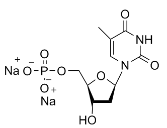 2'-脱氧胸苷单磷酸二钠盐 CAS 33430-62-5  核苷酸原料