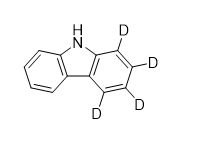 9H-咔唑-1,2,3,4-d4