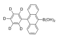 氘代10-苯基-9-蒽硼酸