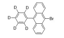 氘代9-溴-10-苯基蒽