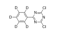 氘代2,4-二氯-6-(苯基-2,3,4,5,6-d5)-1,3,5三嗪