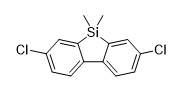 3，8二-氯-5,5-二甲基-6H-二苯并[b,d]硅烷