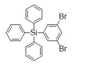 (3,5-二溴苯基)三苯基硅烷