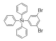 (3,5-二溴苯基)三苯基硅烷