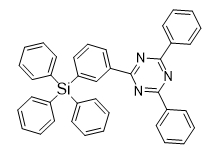 2,4-二苯基-6-（3-（三苯硅基）苯基）-1,3,5-三嗪