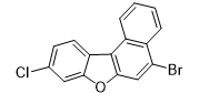 9-氯-5-溴萘并[2,1-b]苯并呋喃