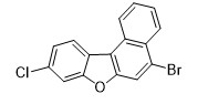 9-氯-5-溴萘并[2,1-b]苯并呋喃