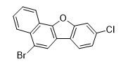 5-溴-9-氯-萘并[1,2-b]苯并呋喃