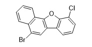 5-溴-10-氯-萘并[1,2-b]苯并呋喃