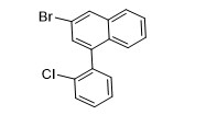 3-溴-1-(2-氯苯基)萘