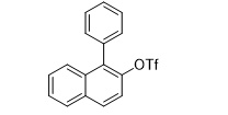 1-苯基萘-2-基三氟甲磺酸