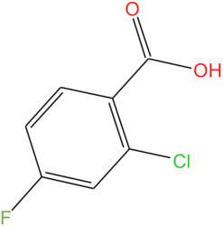2-氯-4-氟苯甲酸