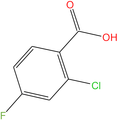 2-氯-4-氟苯甲酸