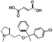 富马酸氯马斯汀