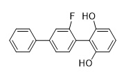 2‘-氟-[1,1':4‘,1“-三联苯基]-2,6-二醇