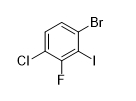1-溴-4-氯-3-氟-2-碘苯