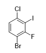 3-溴-6-氯-2-氟碘苯