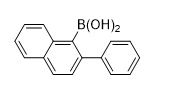 [3-(1-萘)苯基]-硼酸