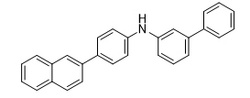 N-(3-联苯基)-N-(4-(2-萘基)苯基