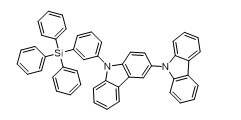 9-[3-(三苯基甲硅烷基)苯基]-3,9'-BI-9H-咔唑
