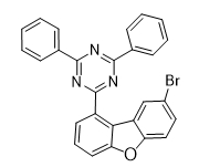 2-（8-二苯并呋喃-1-基）-4,6-二苯基-1,3,5-三嗪