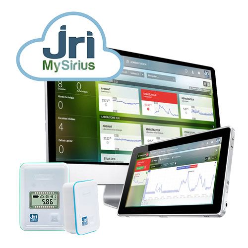 JRI MySirius无线温度监测解决方案