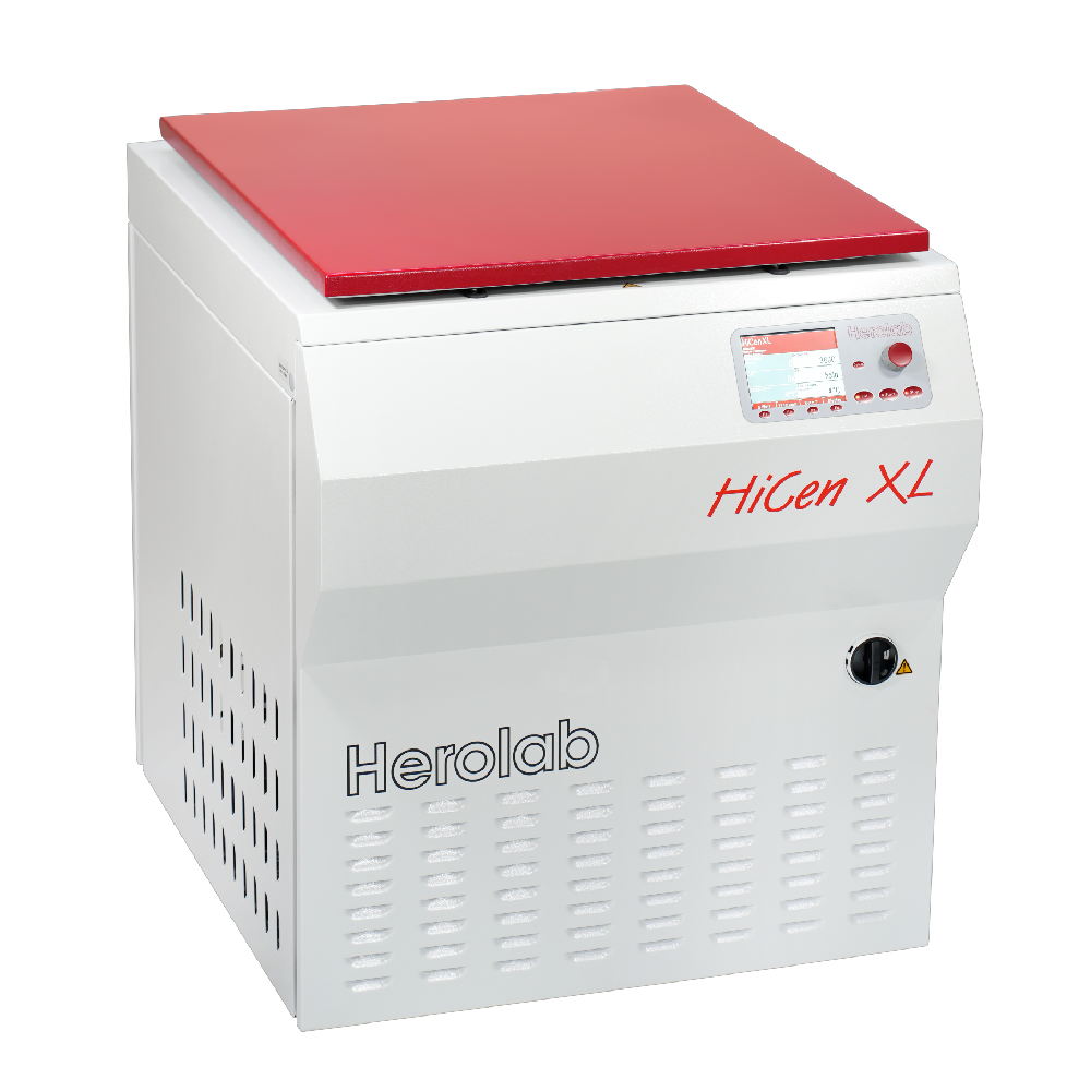 德国Herolab6L商业化落地式大容量冷冻离心机 HiCen XL
